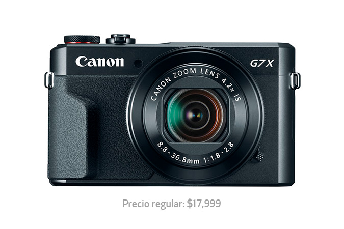 Powershot G7x Mark | Tienda Oficial Canon